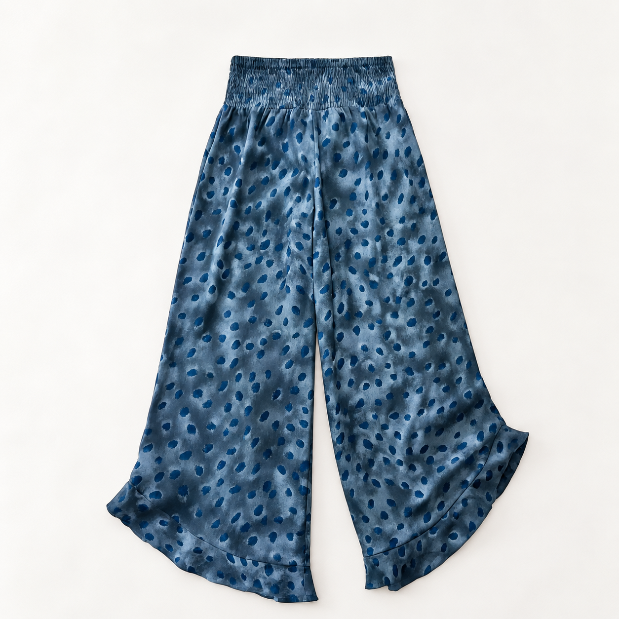 Casual Wide Loose Baggy Boho Floral Pants For Women