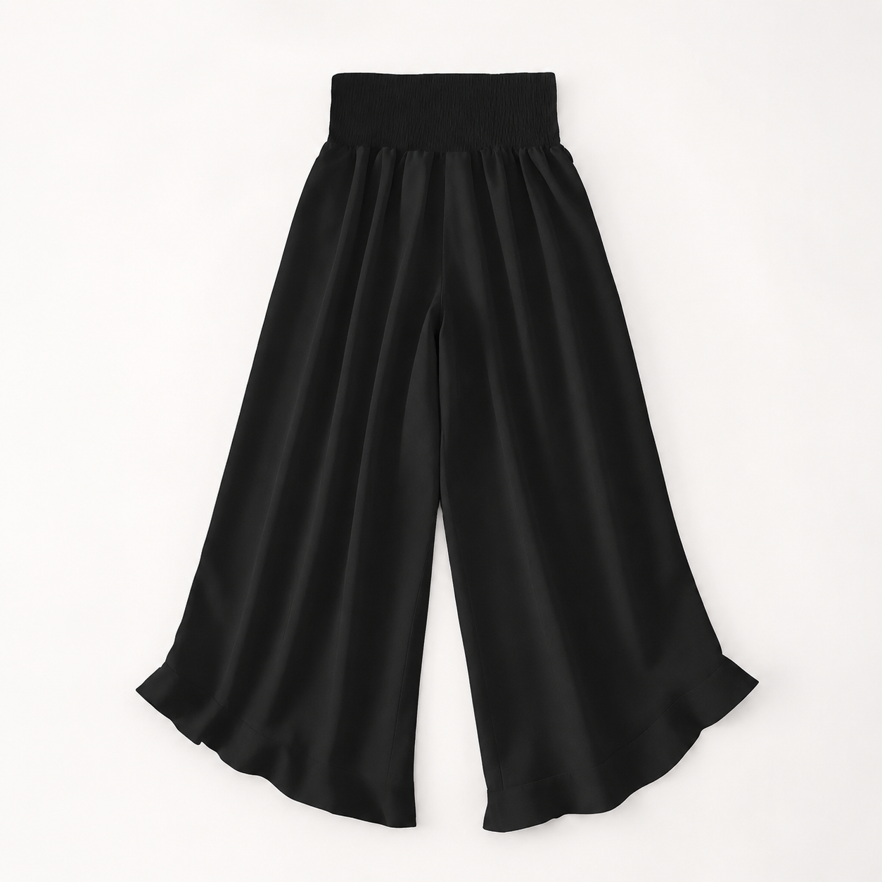 Casual Wide Loose Baggy Boho Floral Pants For Women