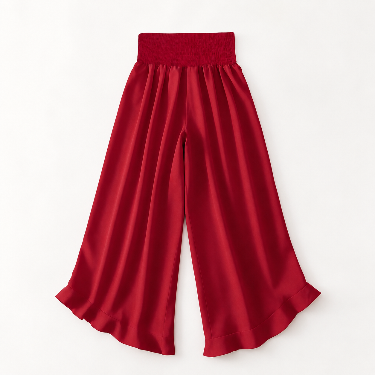 Casual Wide Loose Baggy Boho Floral Pants For Women