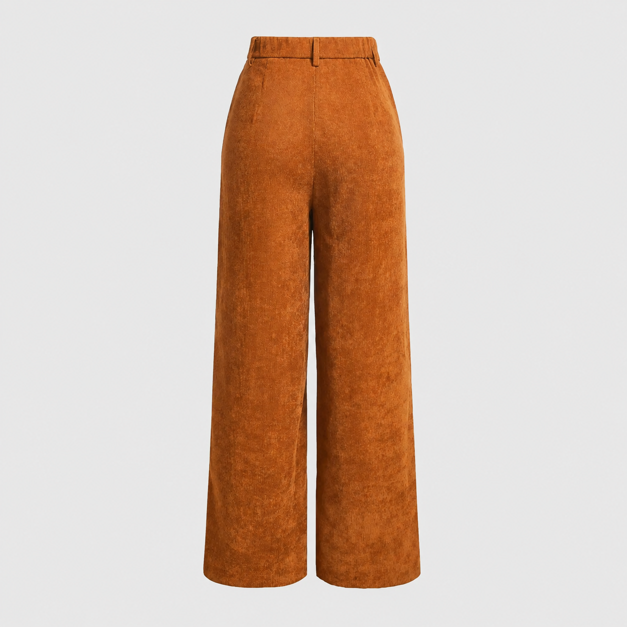 Casual High Rise Trousers Pants With Pockets For Women