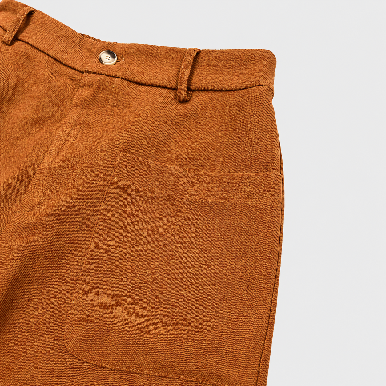 Casual High Rise Trousers Pants With Pockets For Women