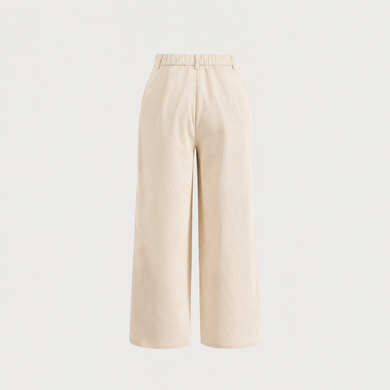 Casual High Rise Trousers Pants With Pockets For Women