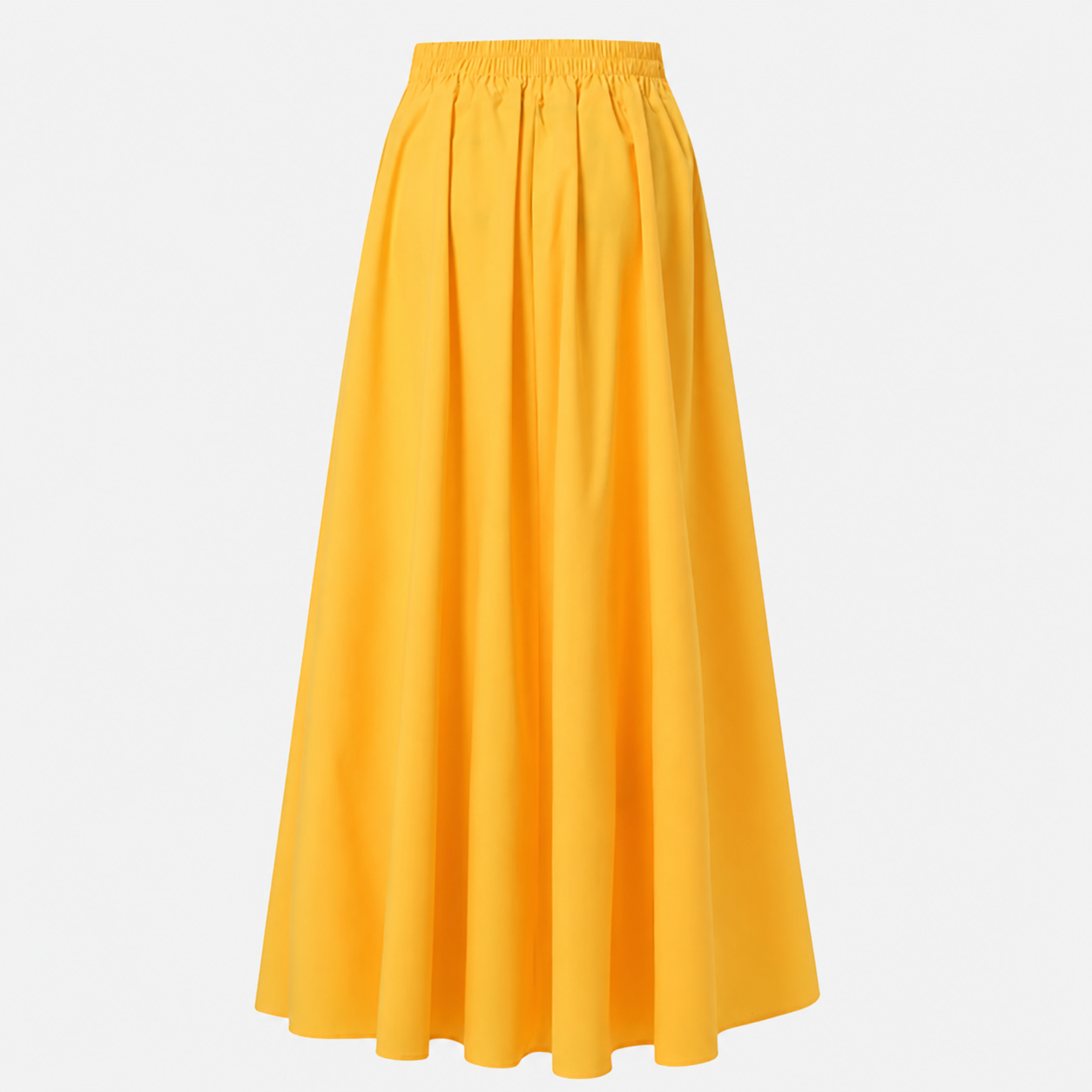 Casual Long Skirt With Pockets For Women