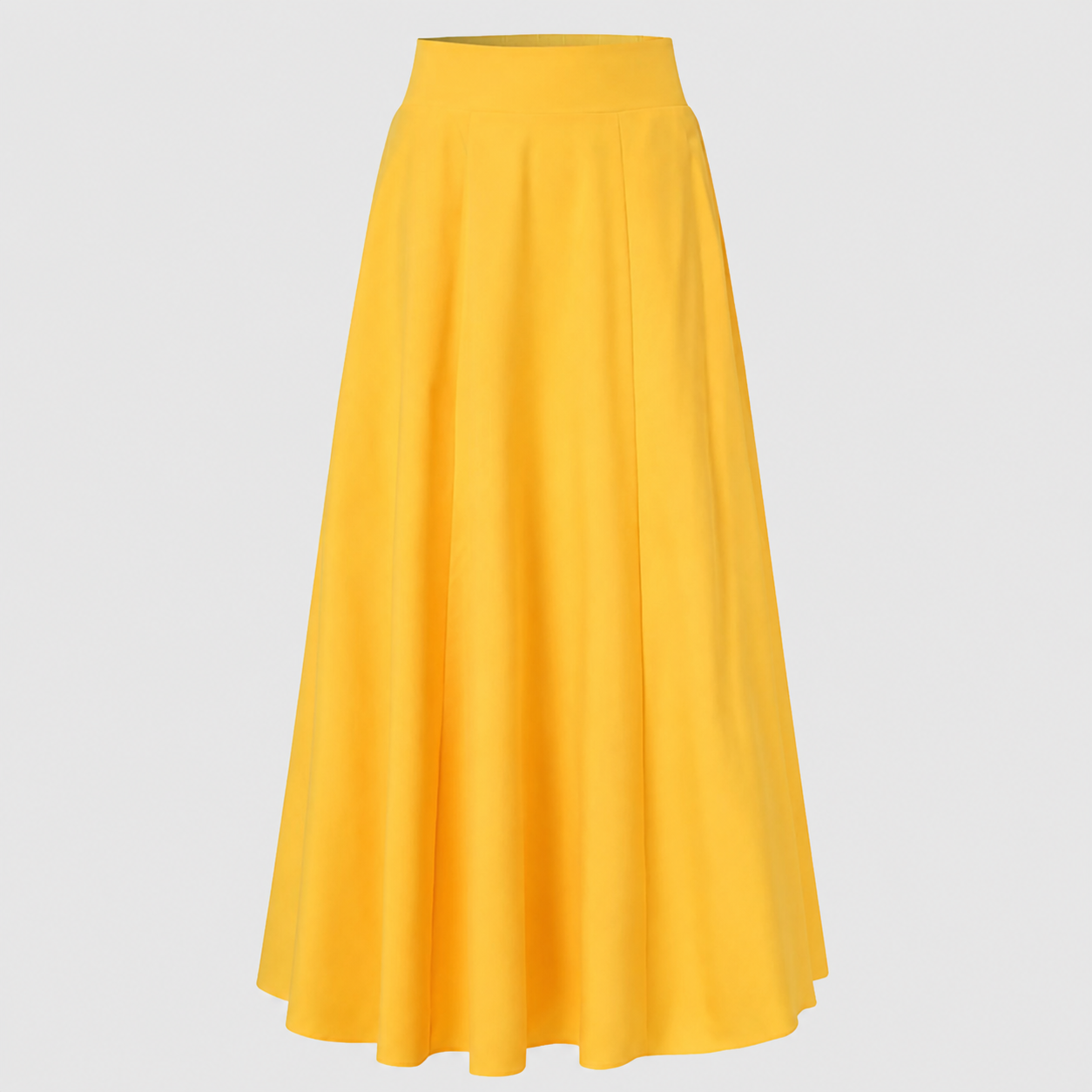 Casual Long Skirt With Pockets For Women