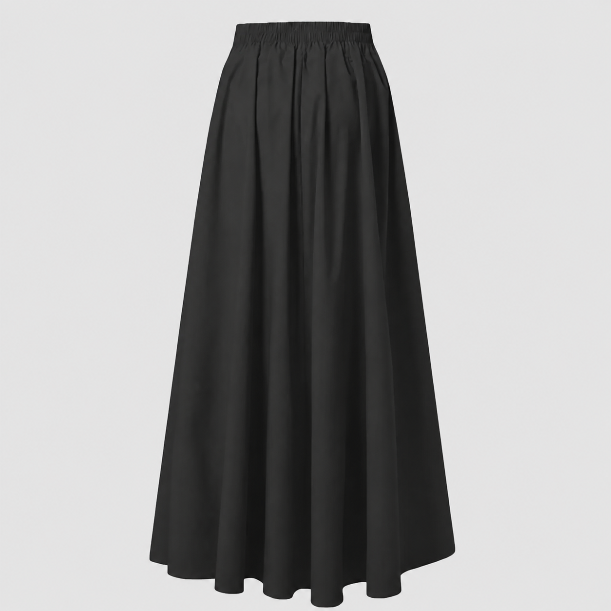 Casual Long Skirt With Pockets For Women