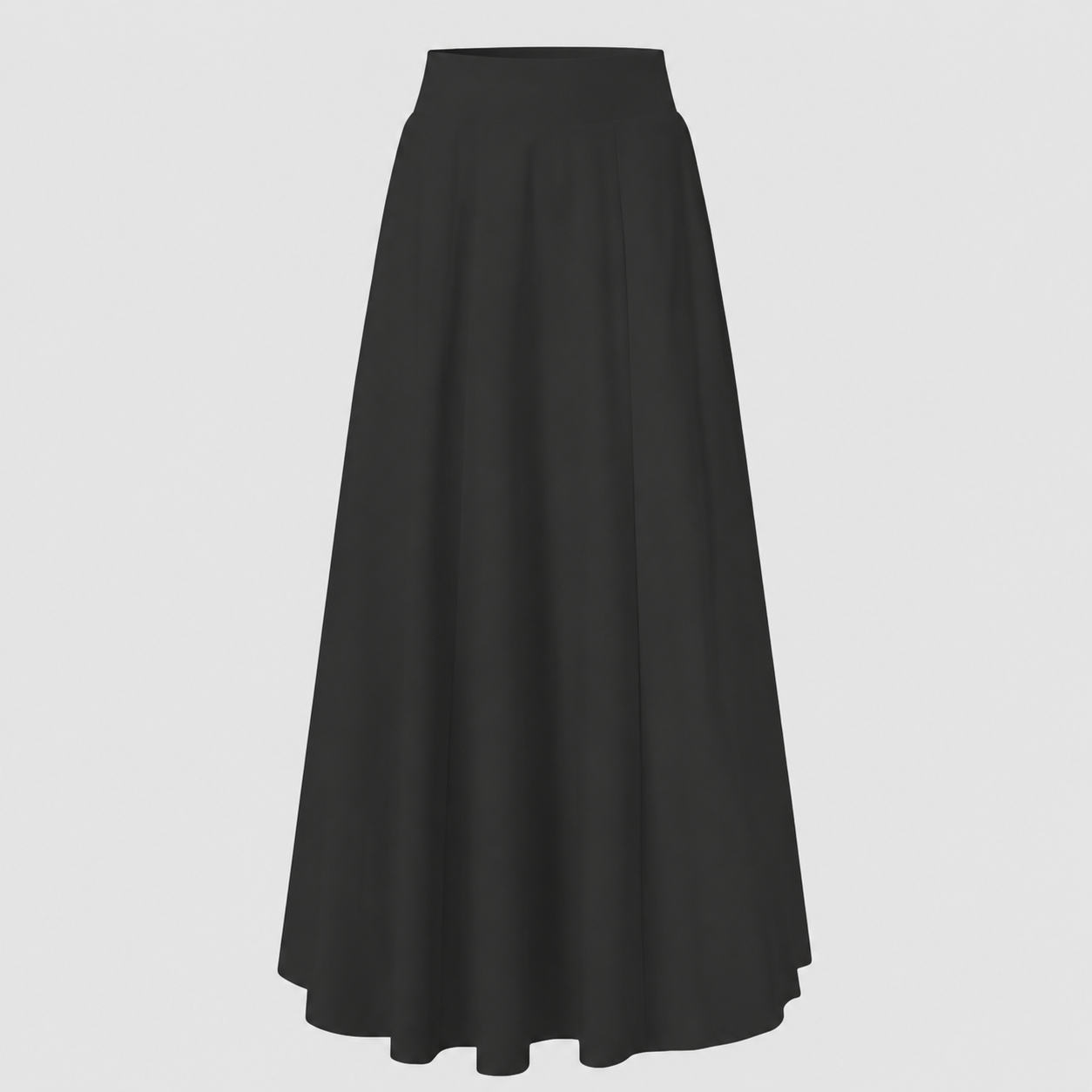 Casual Long Skirt With Pockets For Women