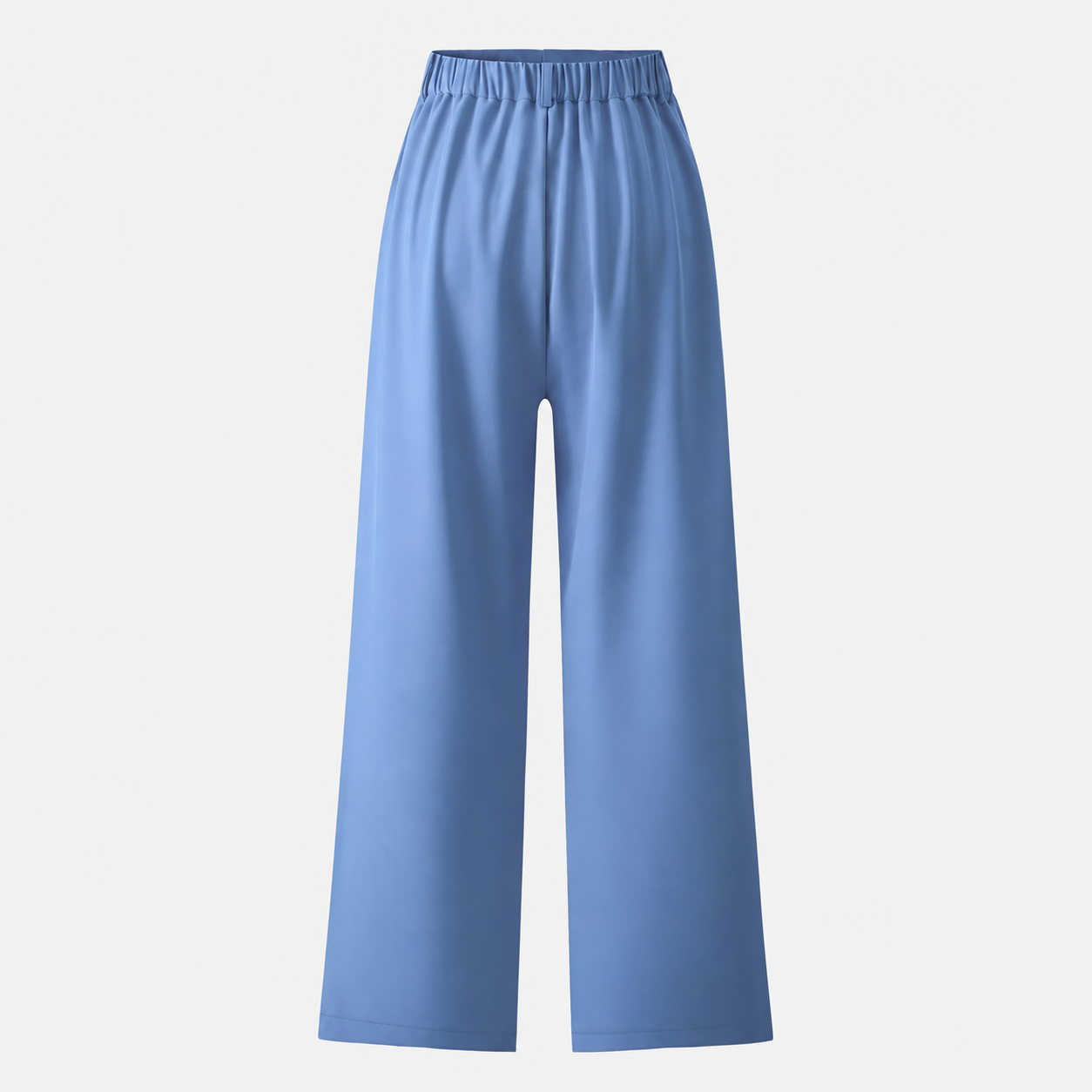 Casual Baggy Trousers Pants With Button For Women