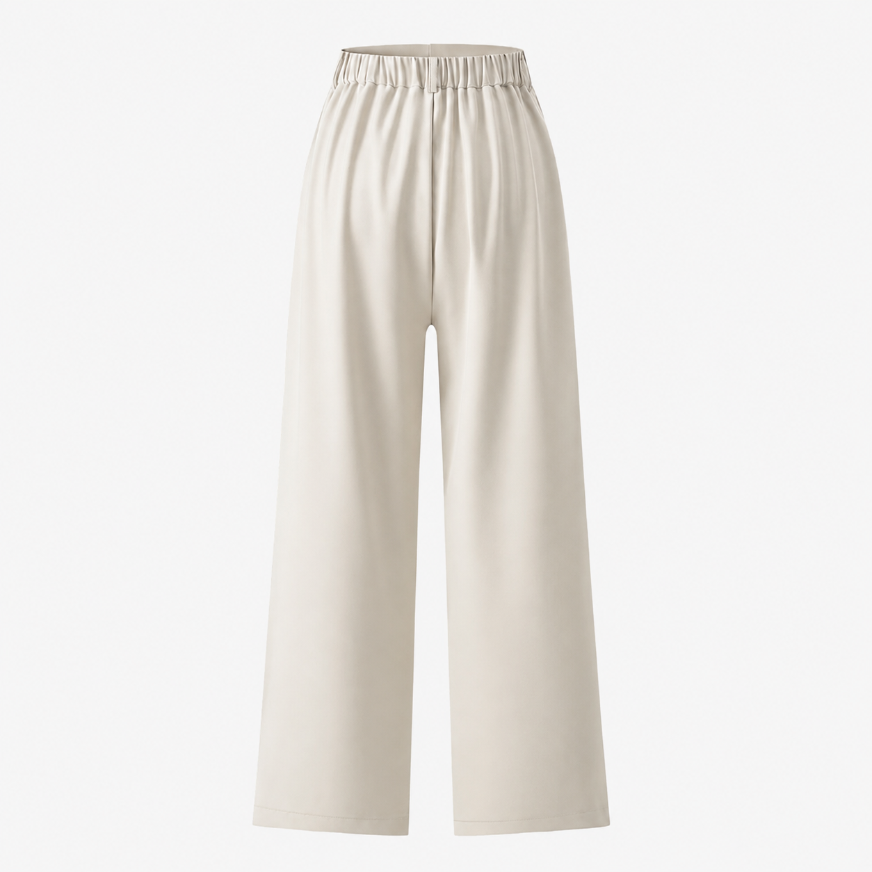 Casual Baggy Trousers Pants With Button For Women