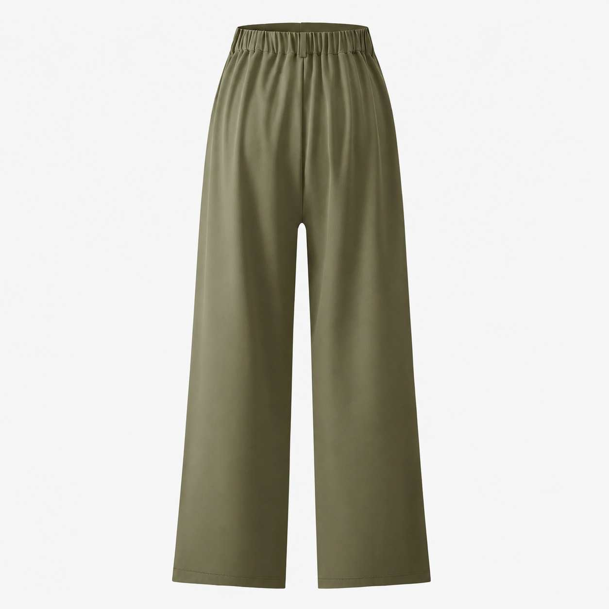 Casual Baggy Trousers Pants With Button For Women