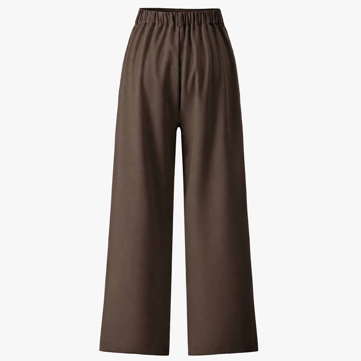 Casual Baggy Trousers Pants With Button For Women