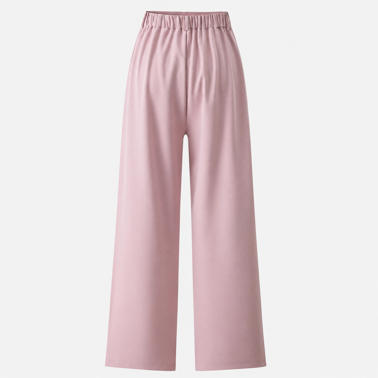 Casual Baggy Trousers Pants With Button For Women