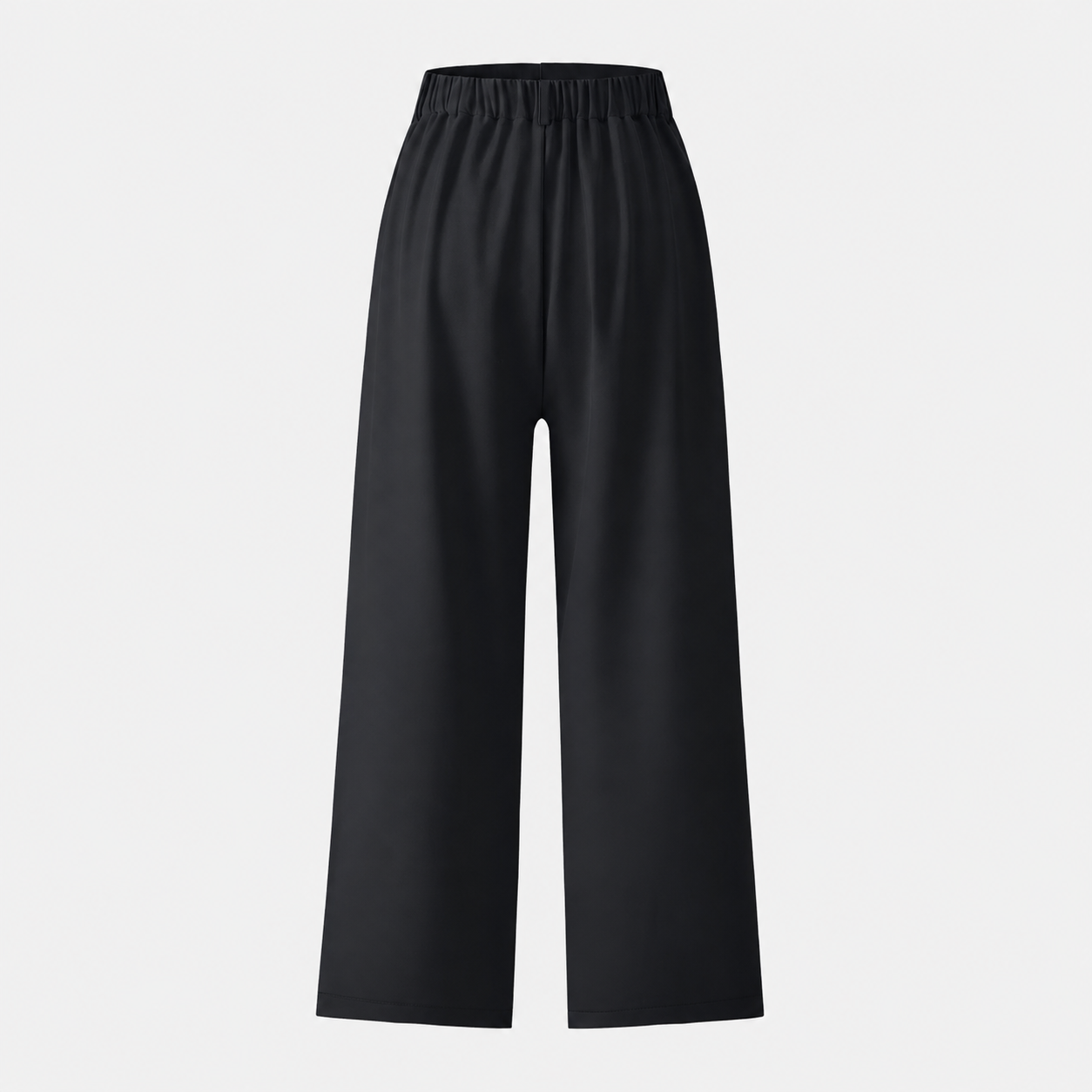 Casual Baggy Trousers Pants With Button For Women