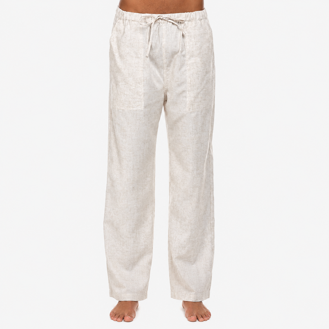 Comfortable Loose Fit Pants With Adjustable Drawstring For Men