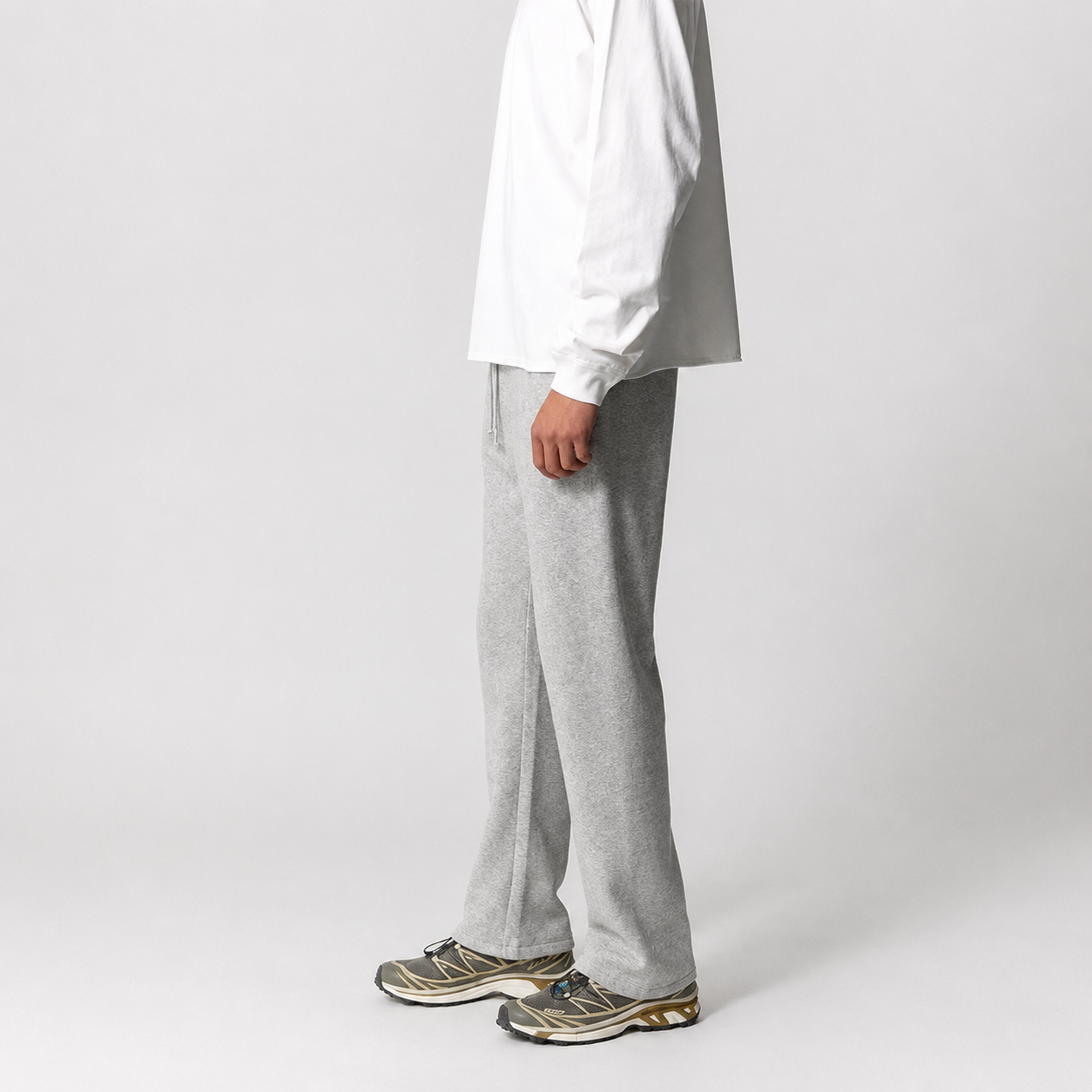 Loose Fit Drawstring Casual Sweatpants for Men
