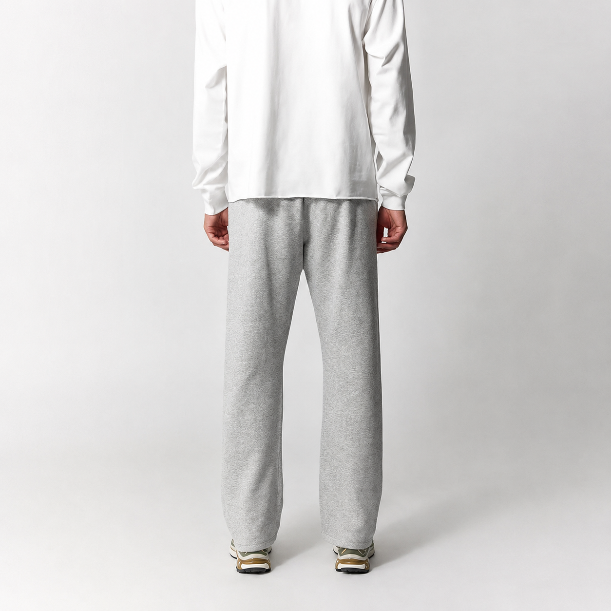 Loose Fit Drawstring Casual Sweatpants for Men