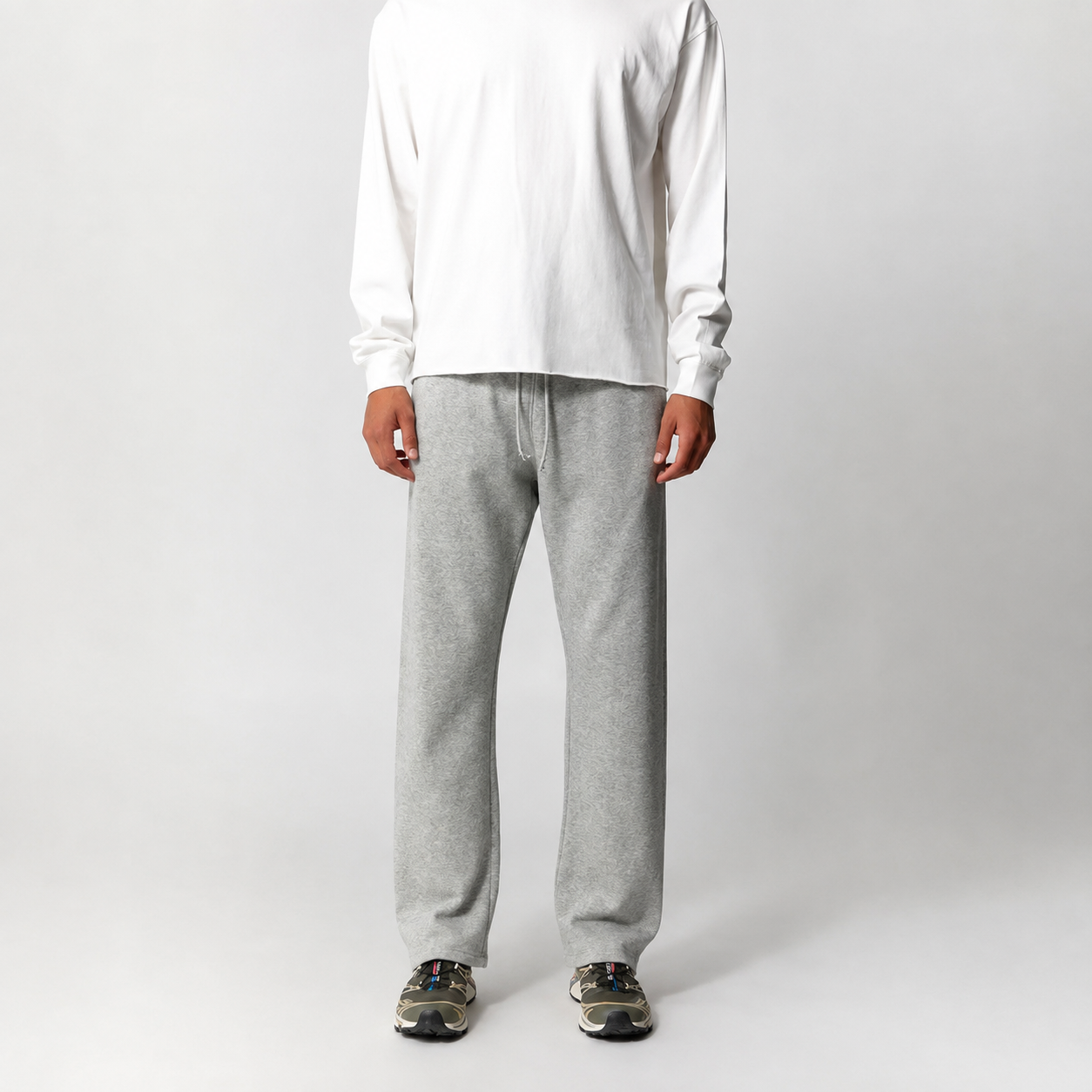 Loose Fit Drawstring Casual Sweatpants for Men