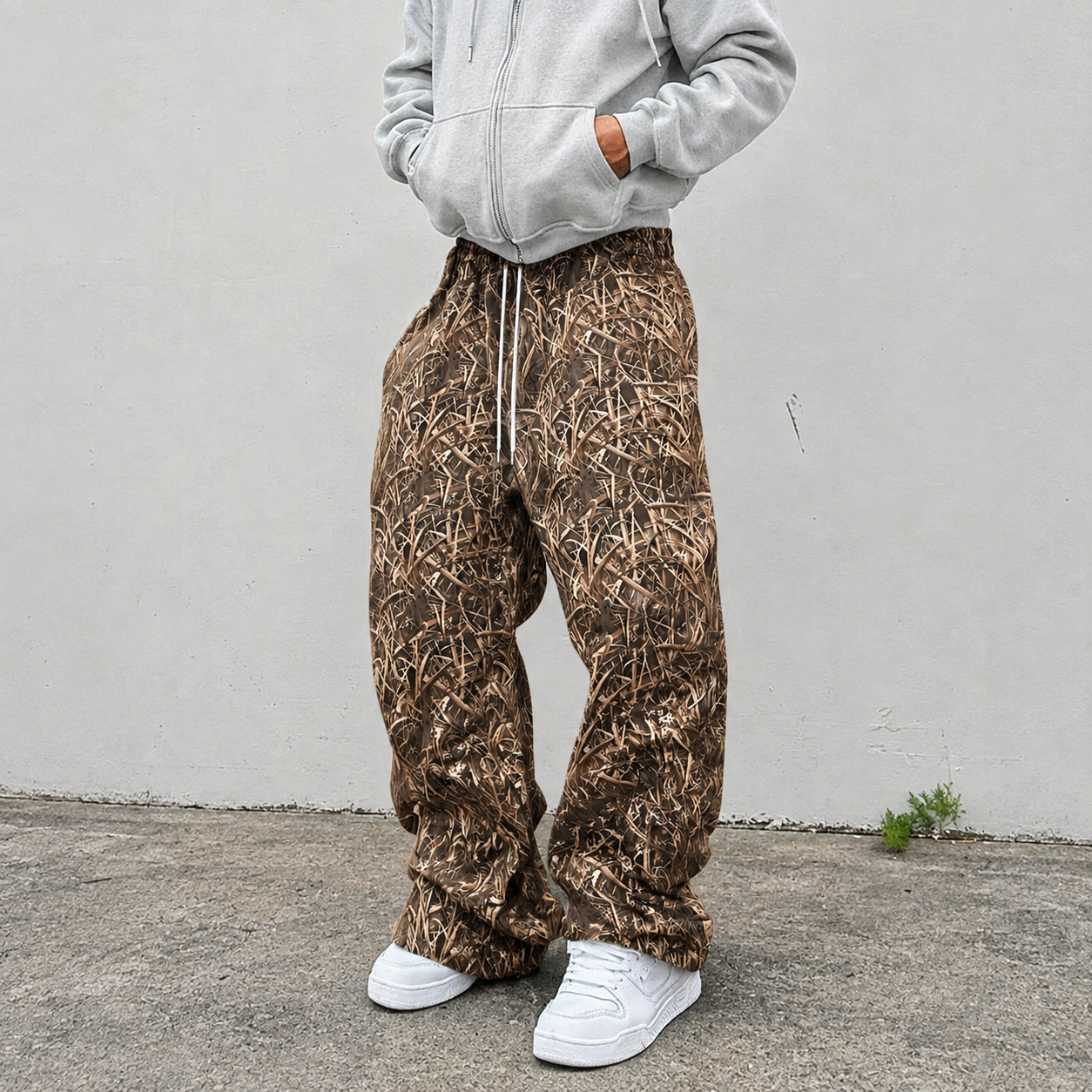Casual Loose Summer Streetwear Pants For Men