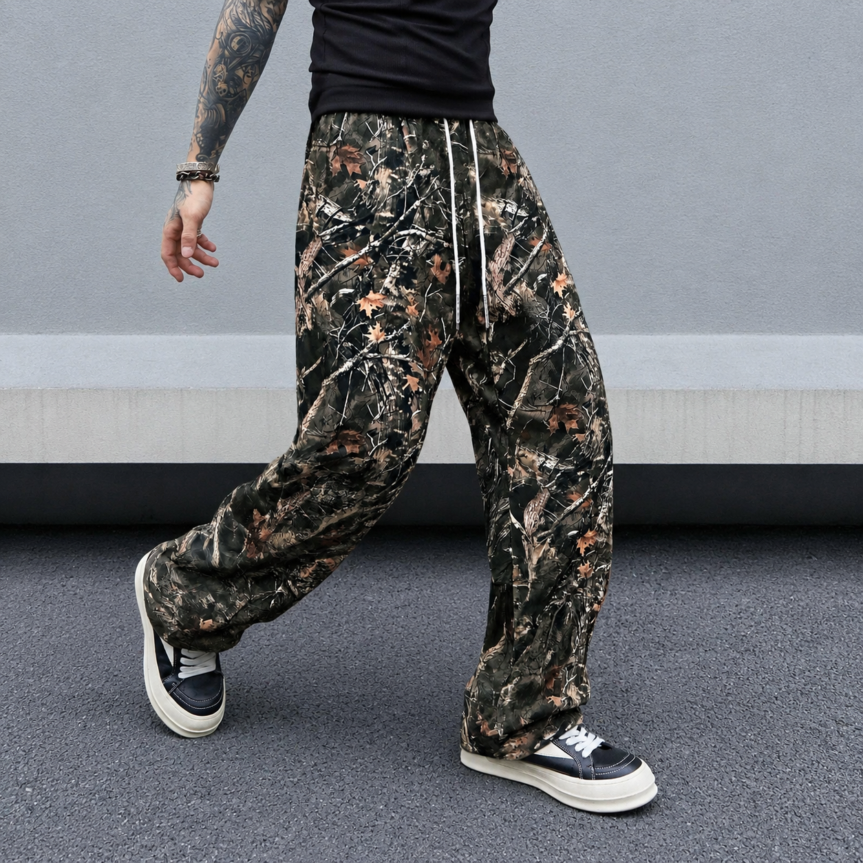 Casual Loose Summer Streetwear Pants For Men