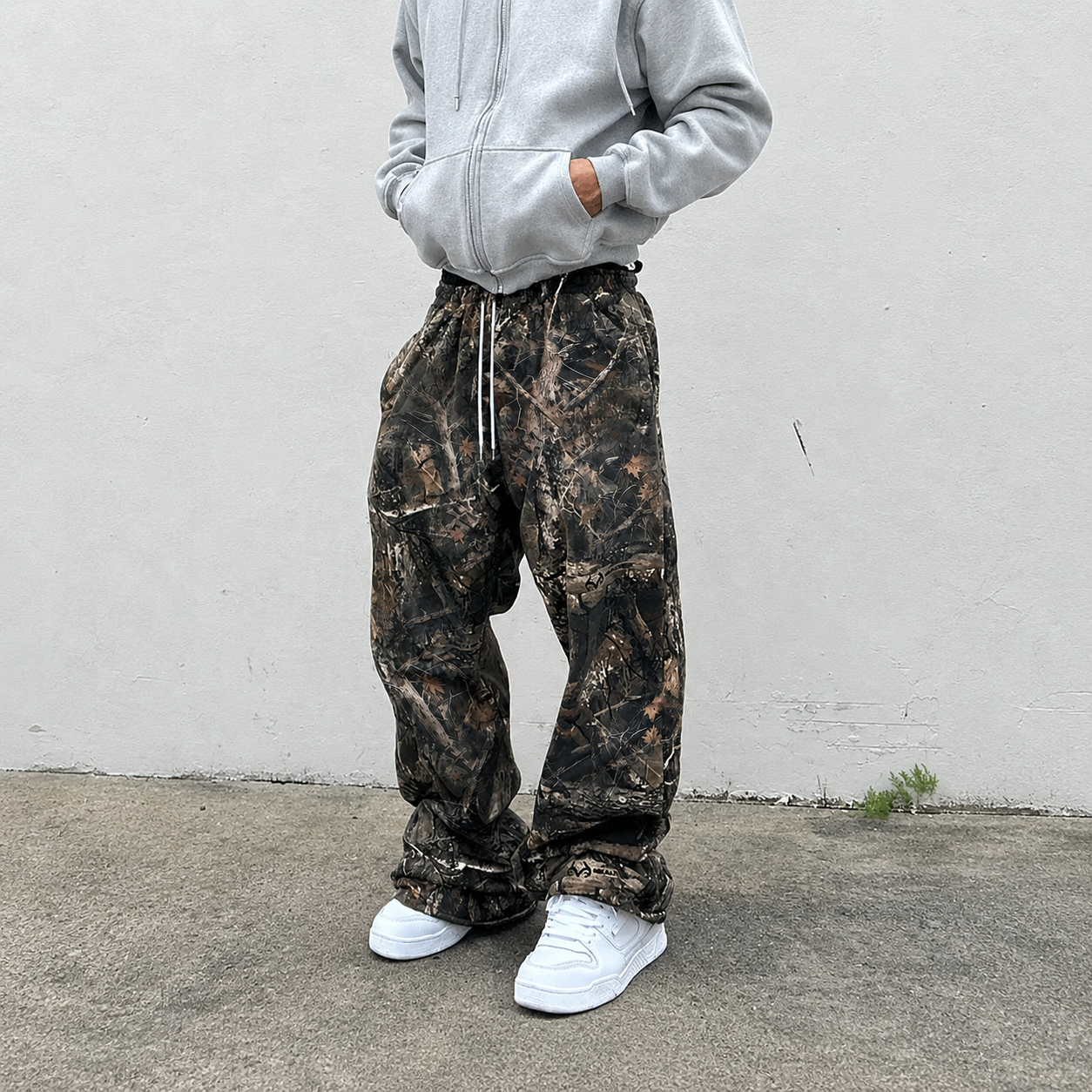 Casual Loose Summer Streetwear Pants For Men