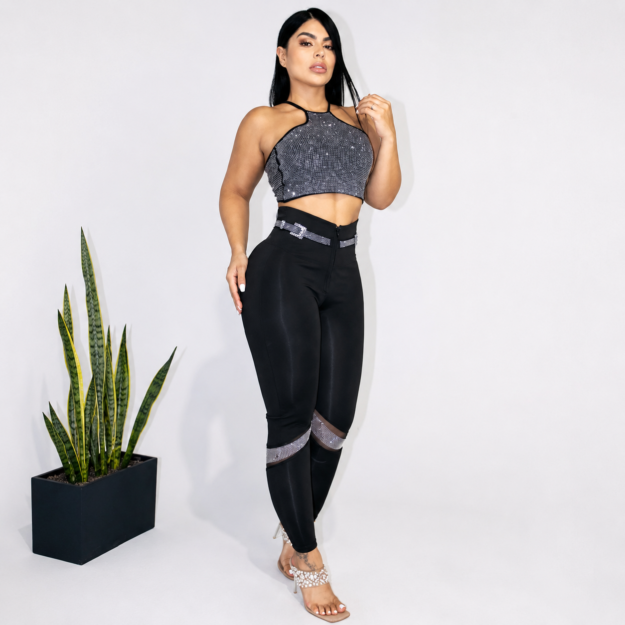Colombian Stretch Pants For Casual Everyday Wear For Women