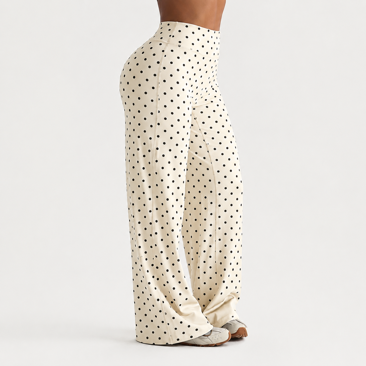 Casual Wide Flare Workout Sports Pants For Women