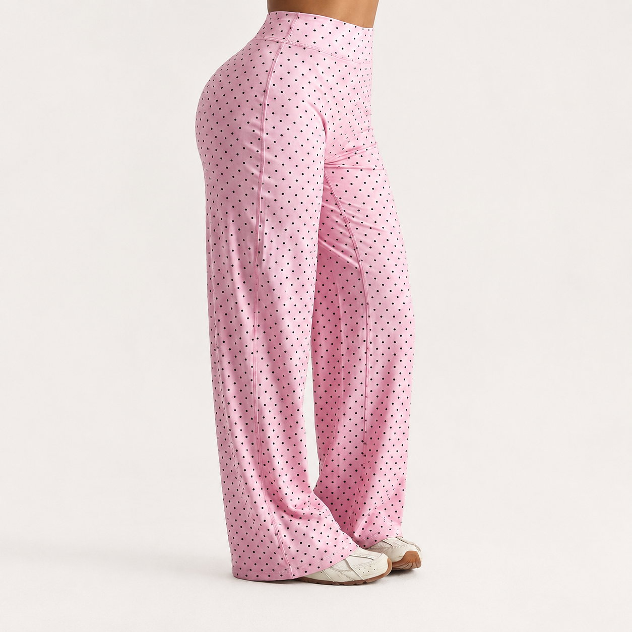 Casual Wide Flare Workout Sports Pants For Women