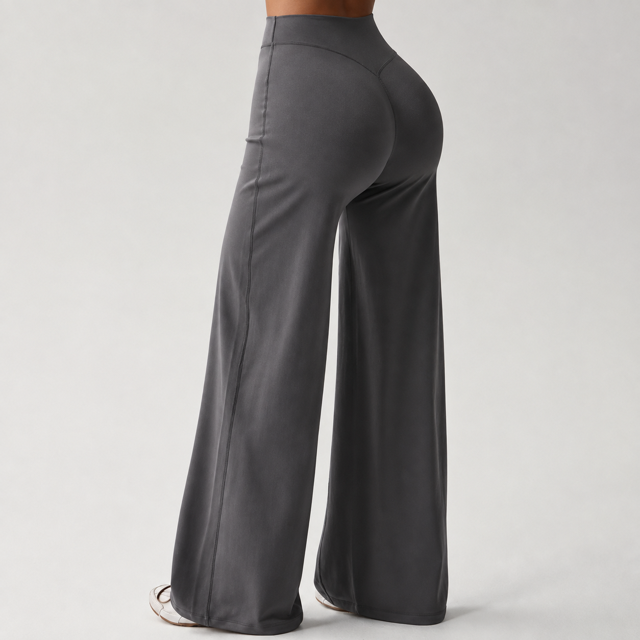 Casual Wide Flare Workout Sports Pants For Women
