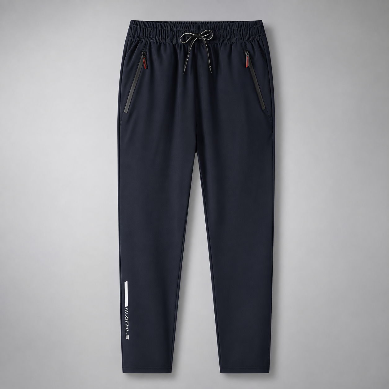 Summer Quick Drying  Woven Sports Flat Pants For Men