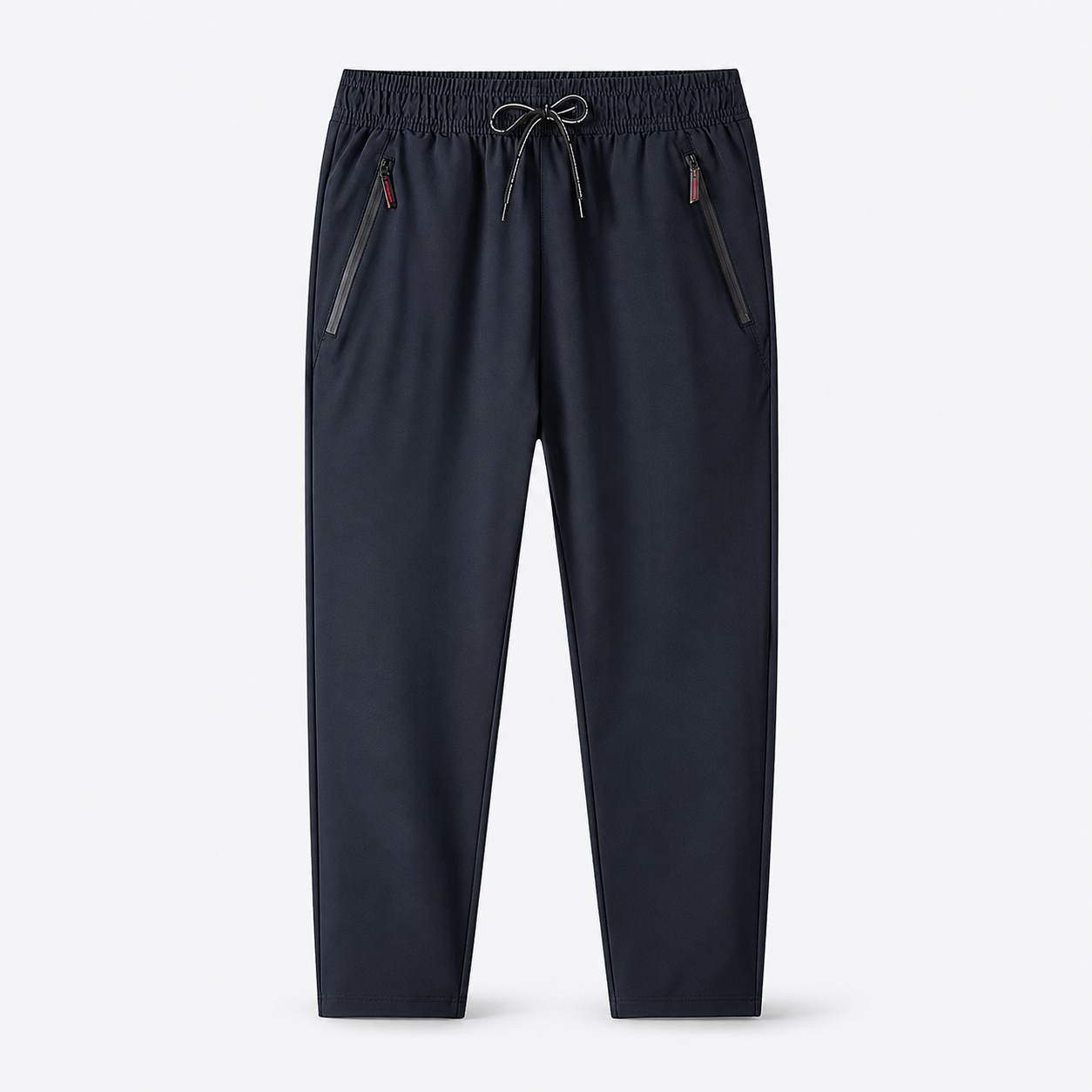 Casual Solid Color Lightweight Pants For Men