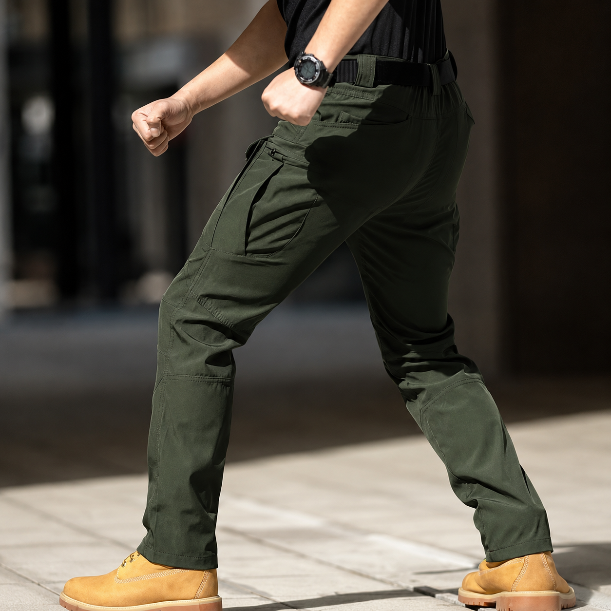 Casual Outdoor Hiking Tactical Cargo Pants For Men