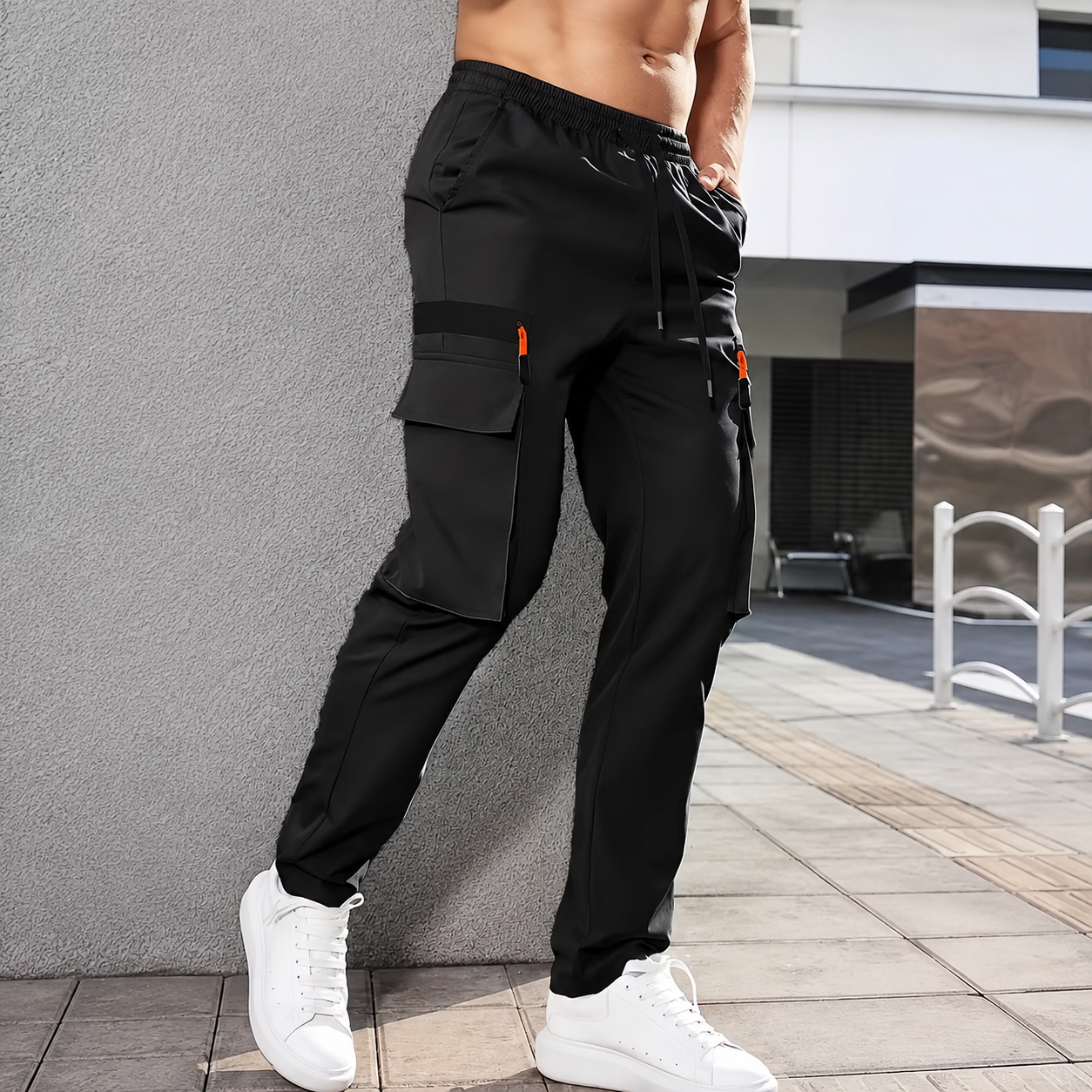 Casual Loose Outdoor Sports Work Pants For Men