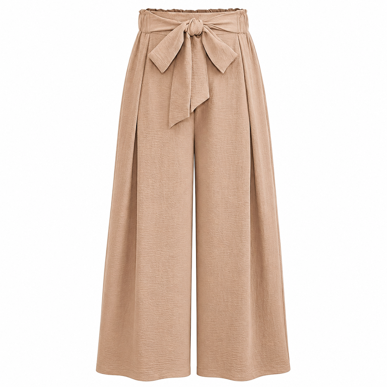 Wide Fit Casual High Rise Work Pants For Women