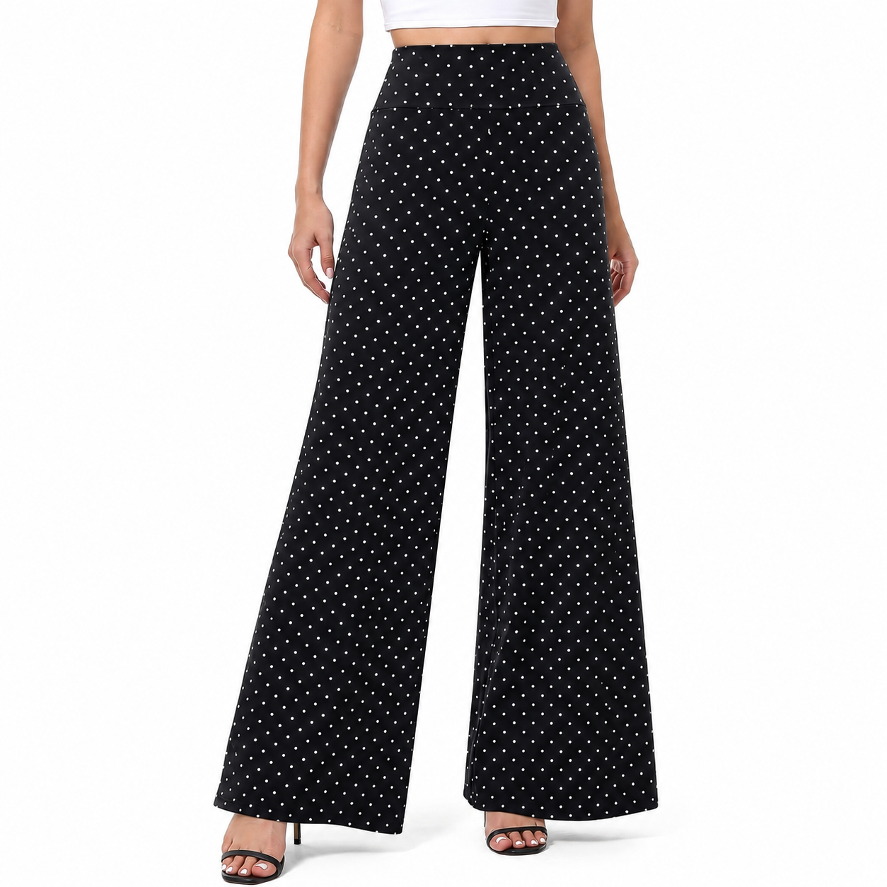 Wide Fit Casual Lounge Pants For Women