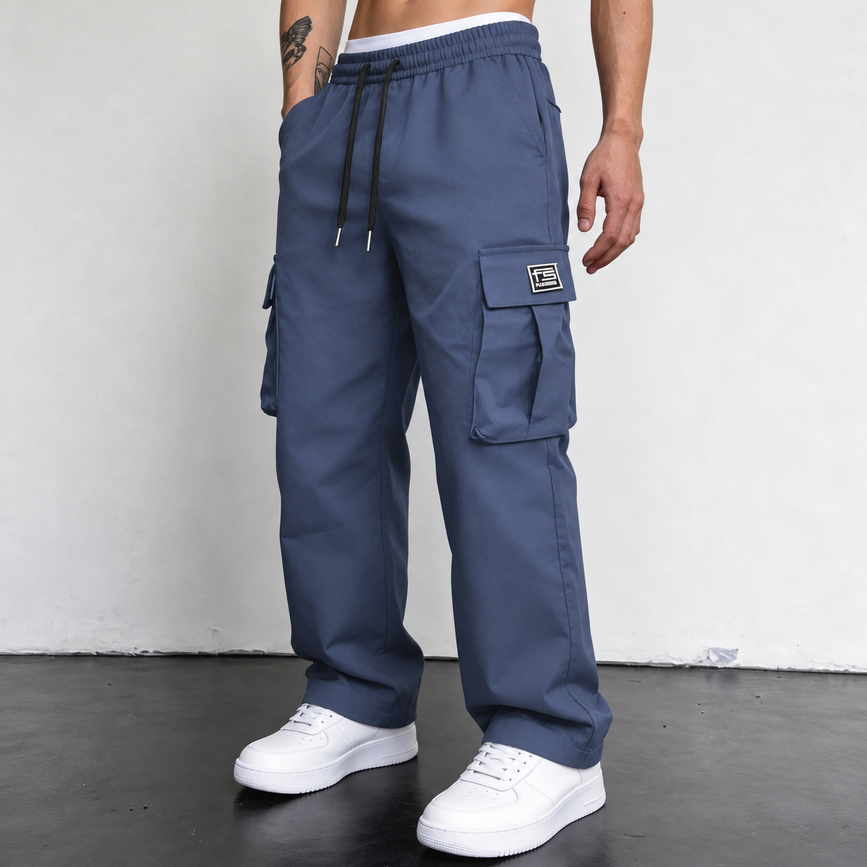 Navy Blue · 2XL