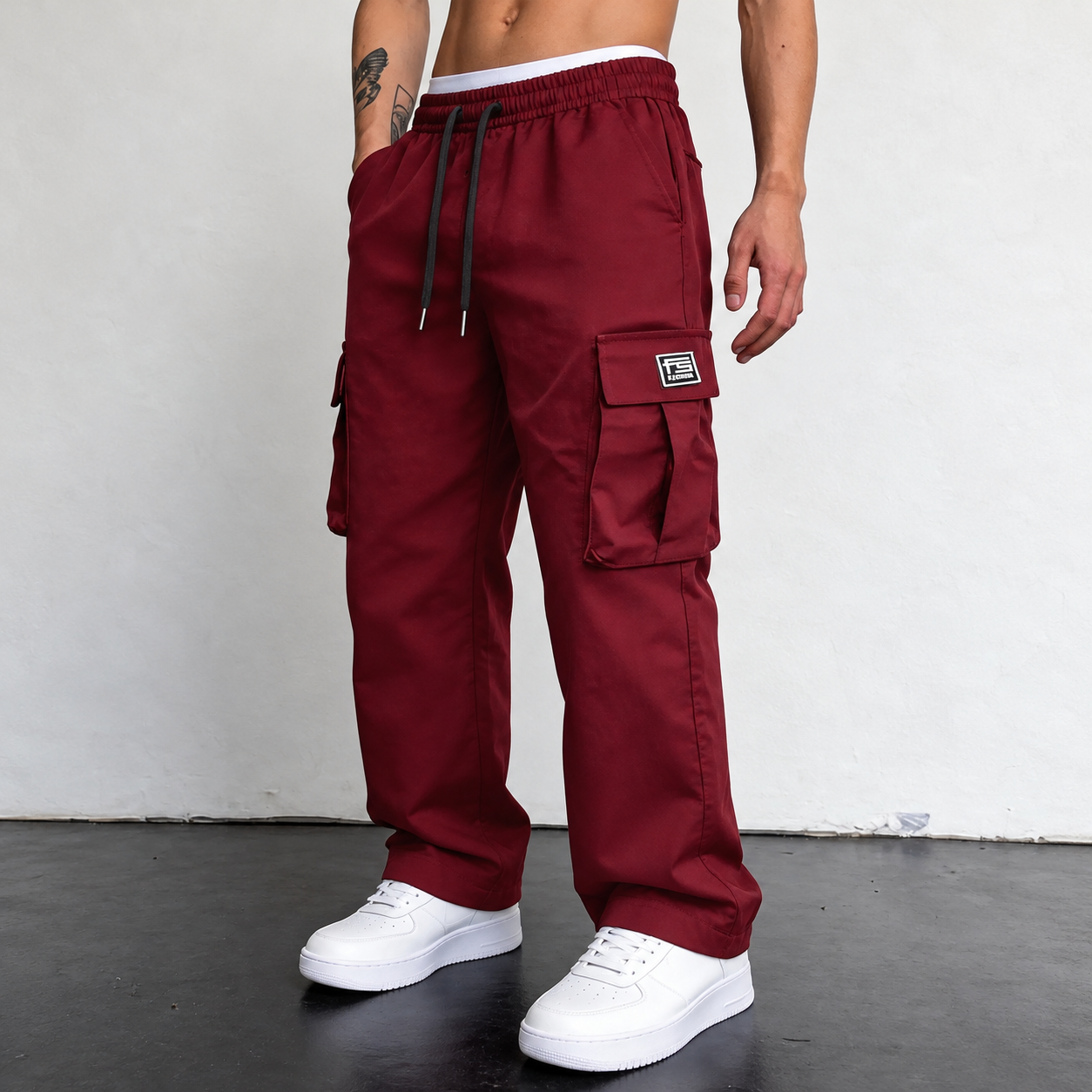 Burgundy · 2XL