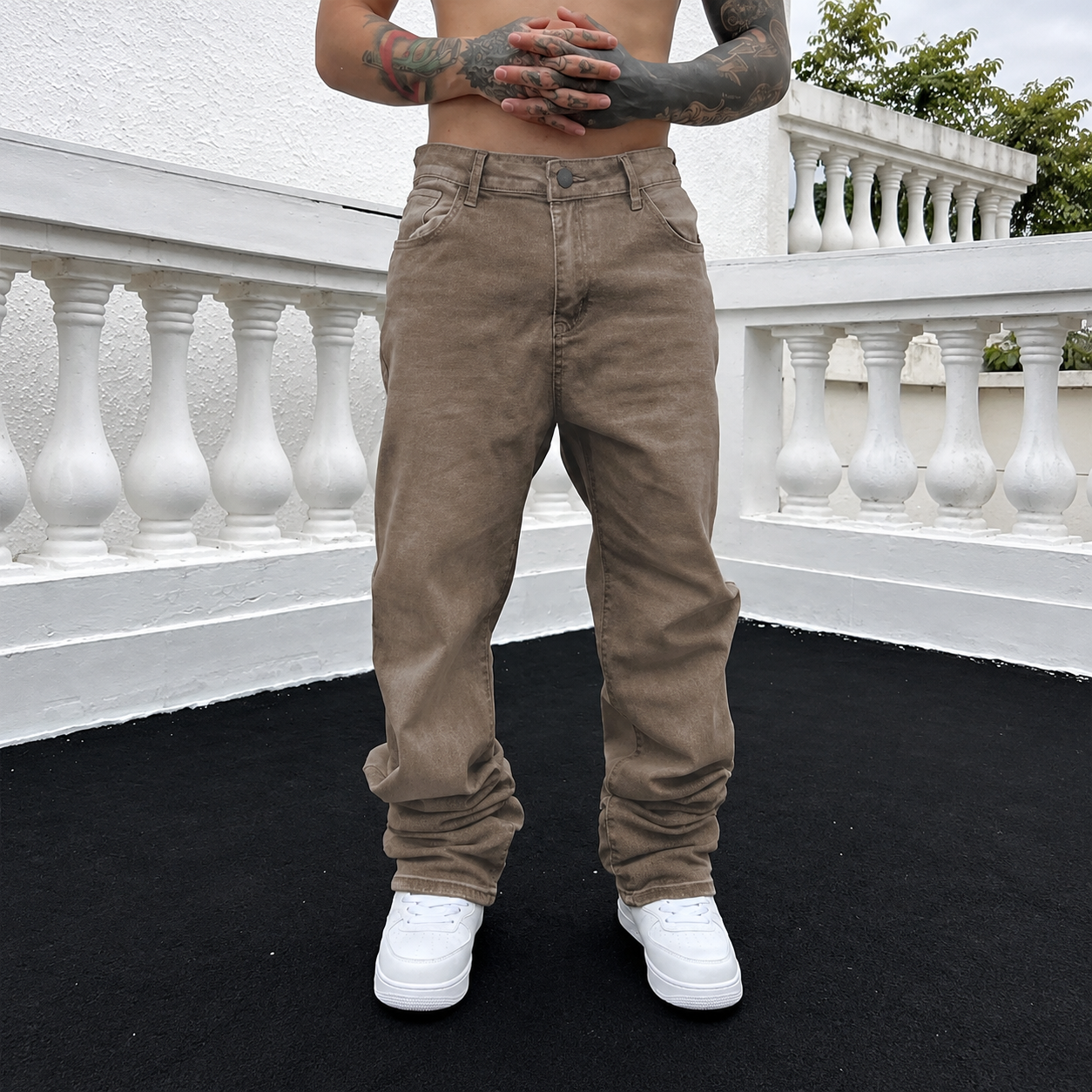 Brown · 2XL