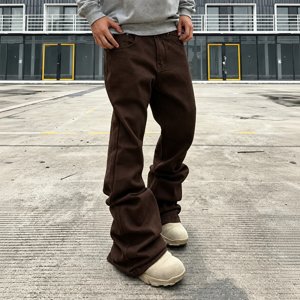 Brown · S