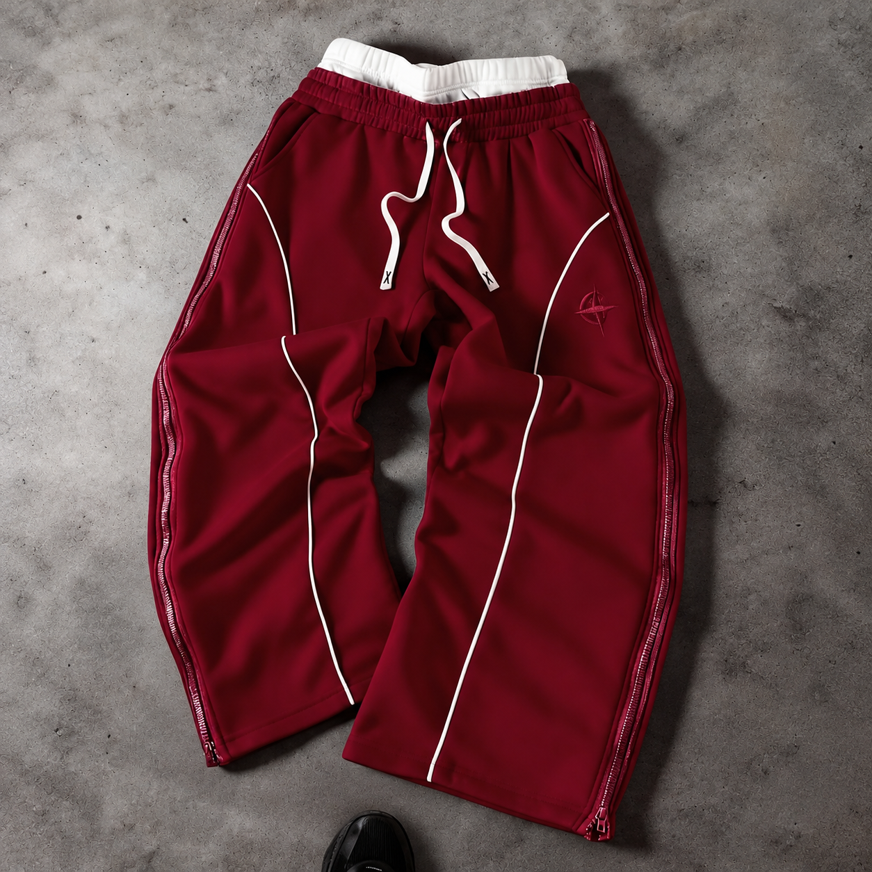 Burgundy · XS