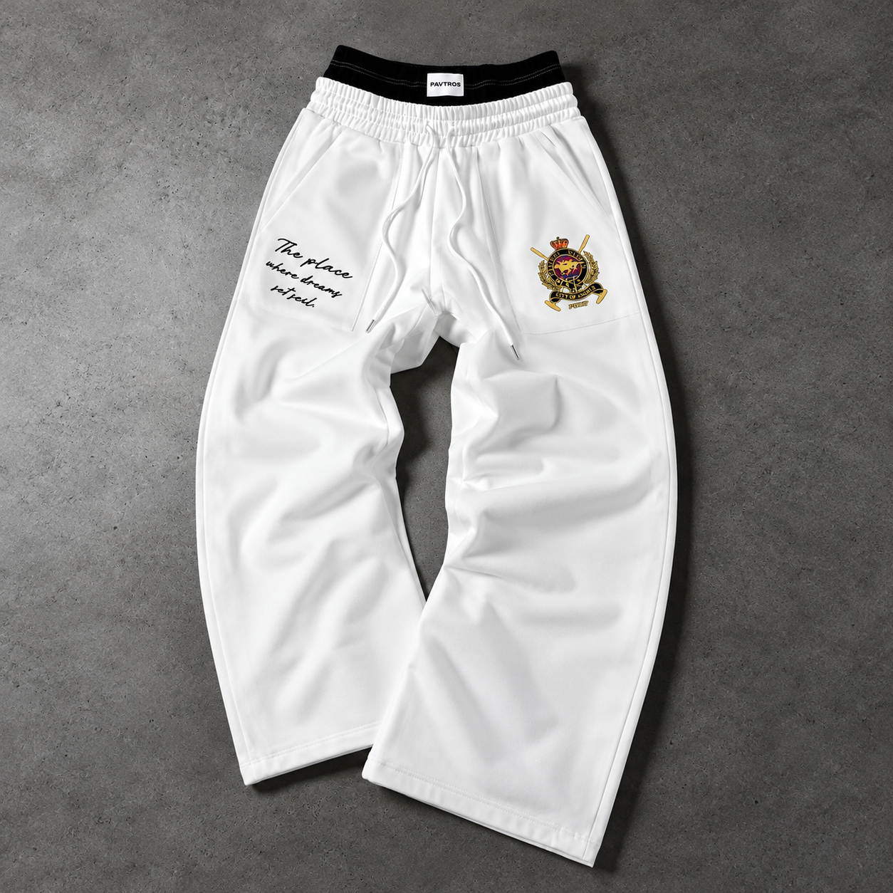 White · S