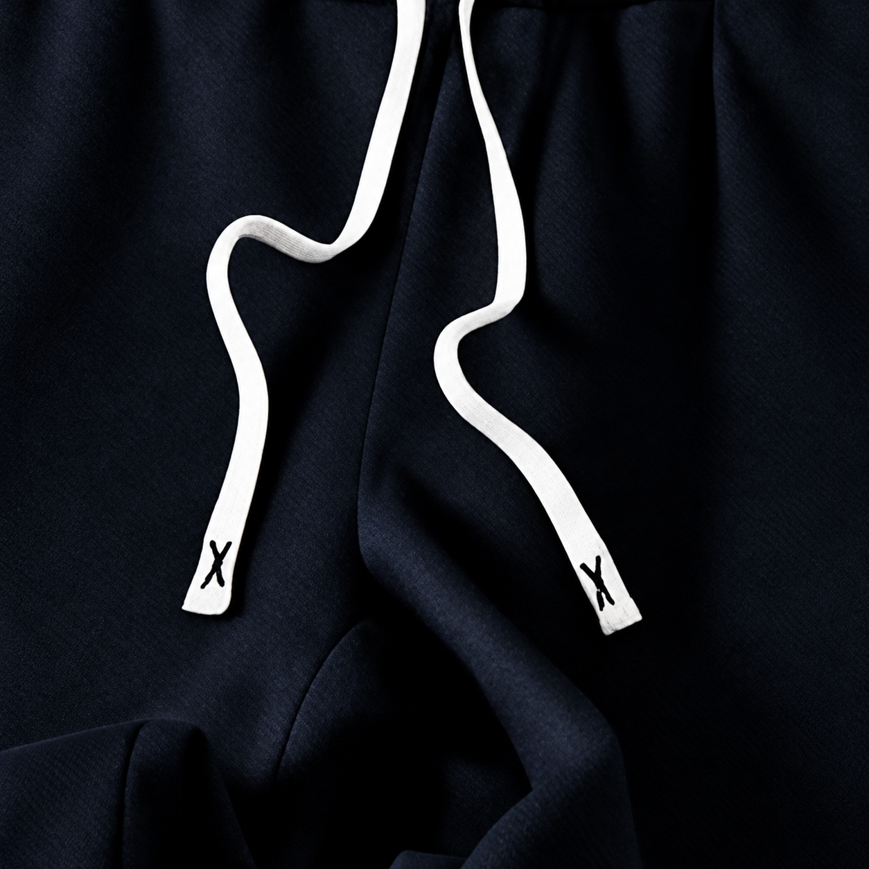 Wide Silhouette Baggy Graphic Streetwear Pants With Side Panels For Men