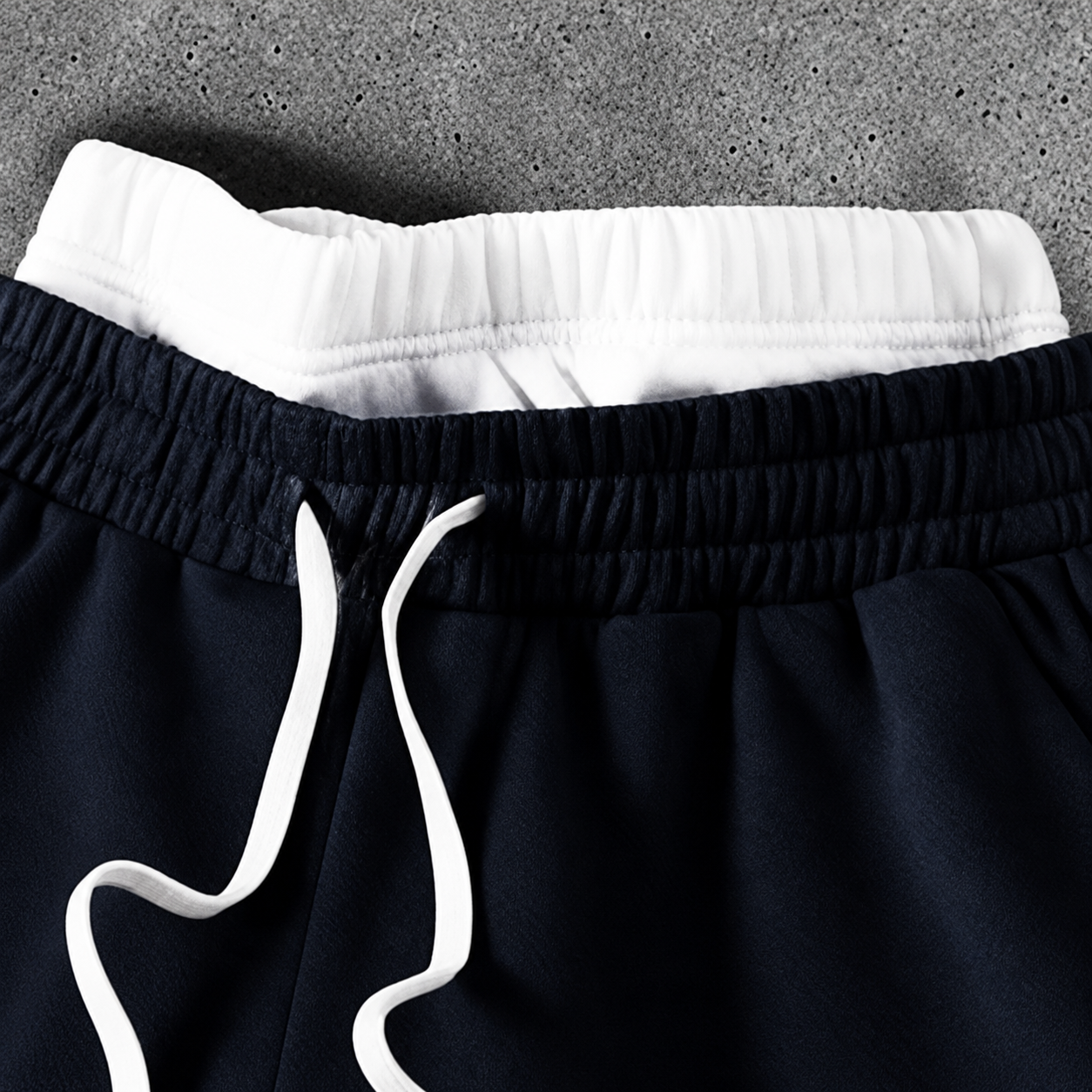 Wide Silhouette Baggy Graphic Streetwear Pants With Side Panels For Men