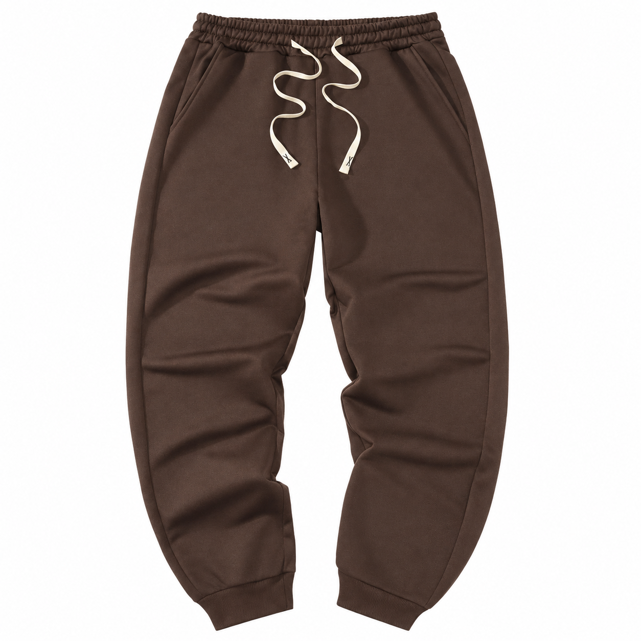 Pack Of 5 Drawstring Casual Jogger Sweatpants With Pockets For Men