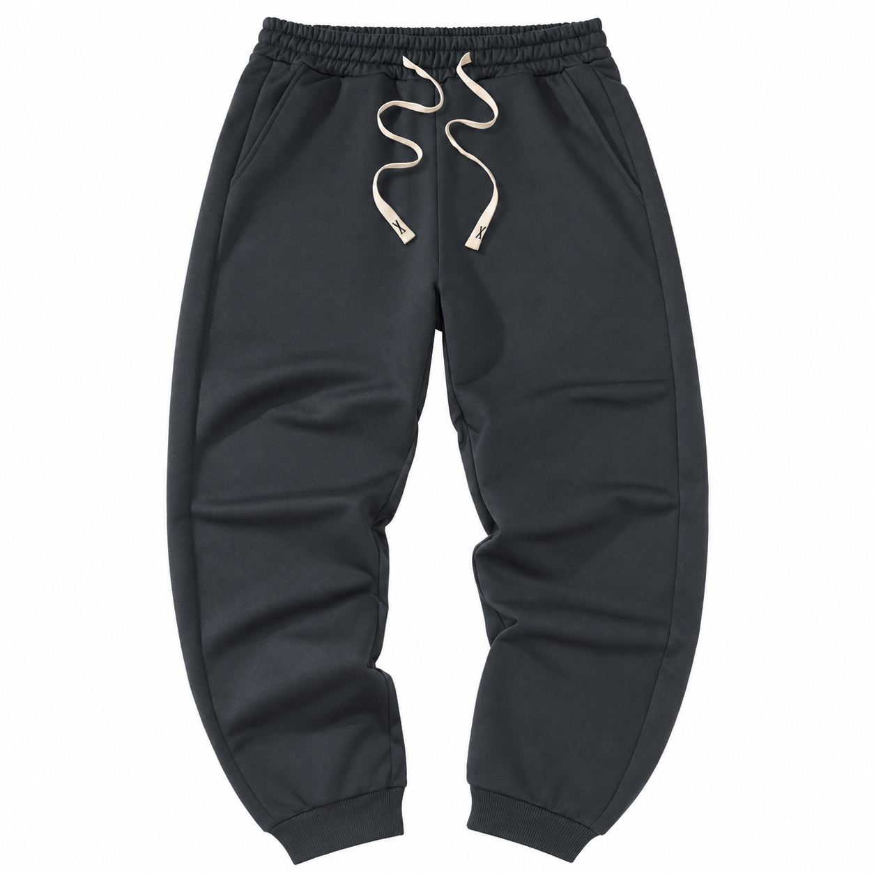 Pack Of 5 Drawstring Casual Jogger Sweatpants With Pockets For Men