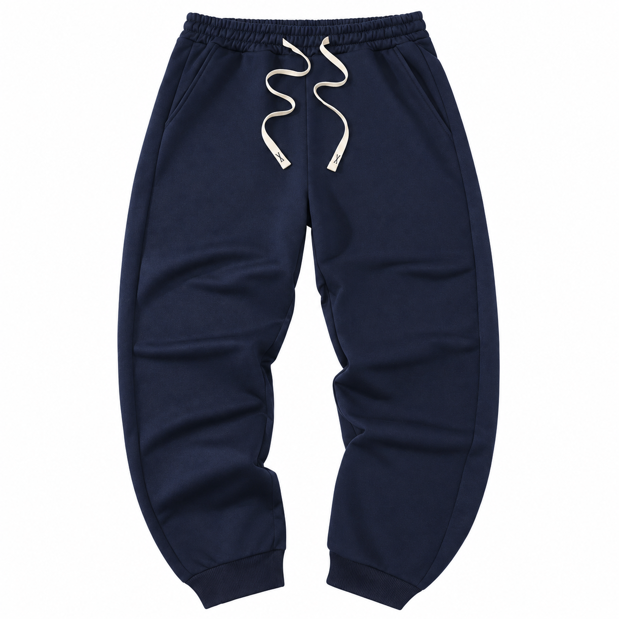 Pack Of 5 Drawstring Casual Jogger Sweatpants With Pockets For Men