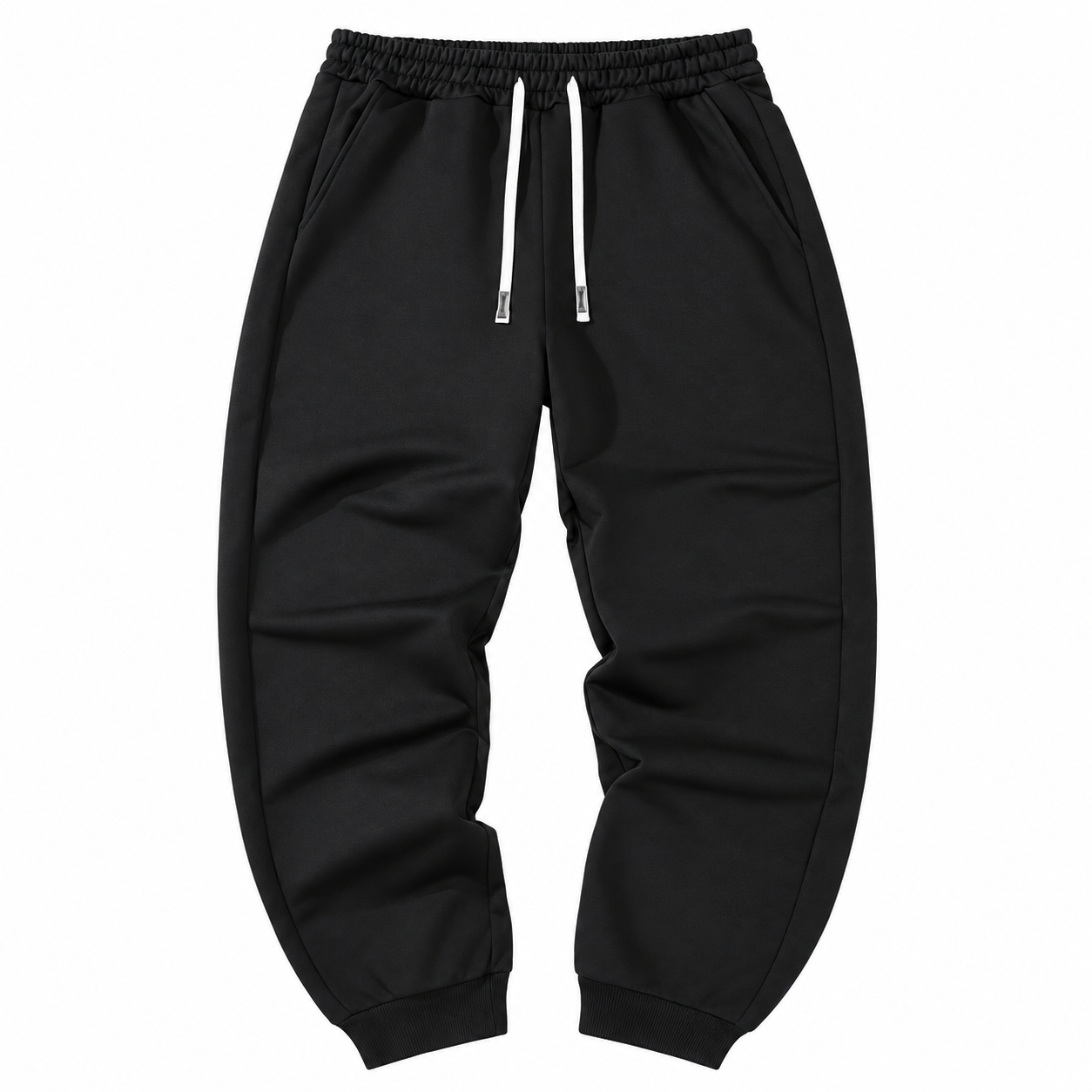 Pack Of 5 Drawstring Casual Jogger Sweatpants With Pockets For Men