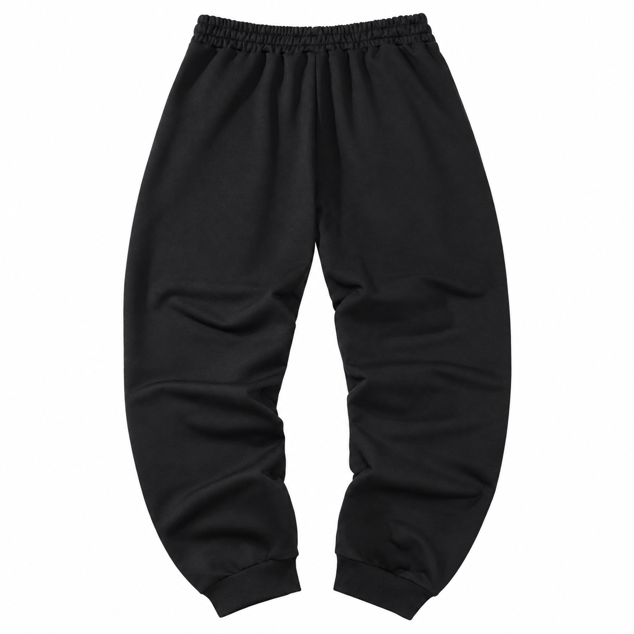 Pack Of 5 Drawstring Casual Jogger Sweatpants With Pockets For Men