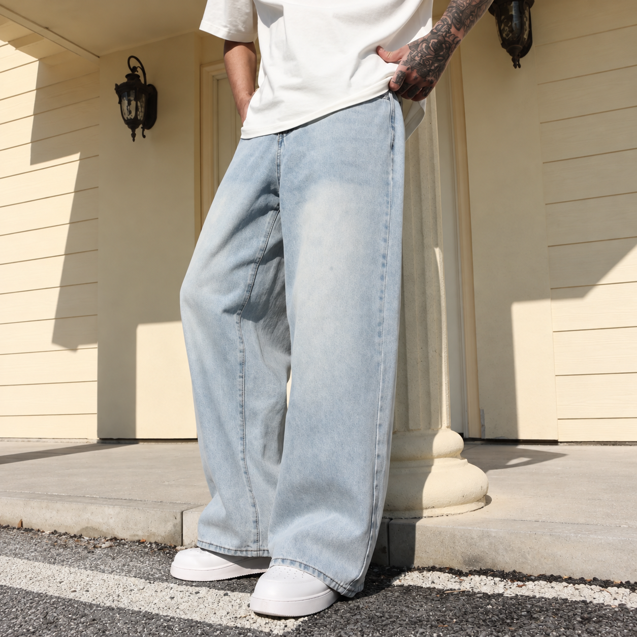 Light Blue · XL