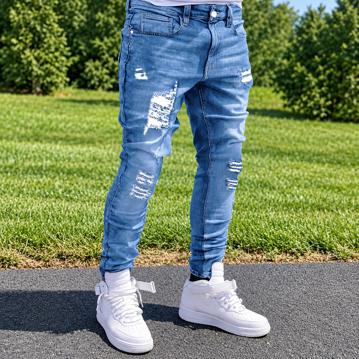 Light Blue · L