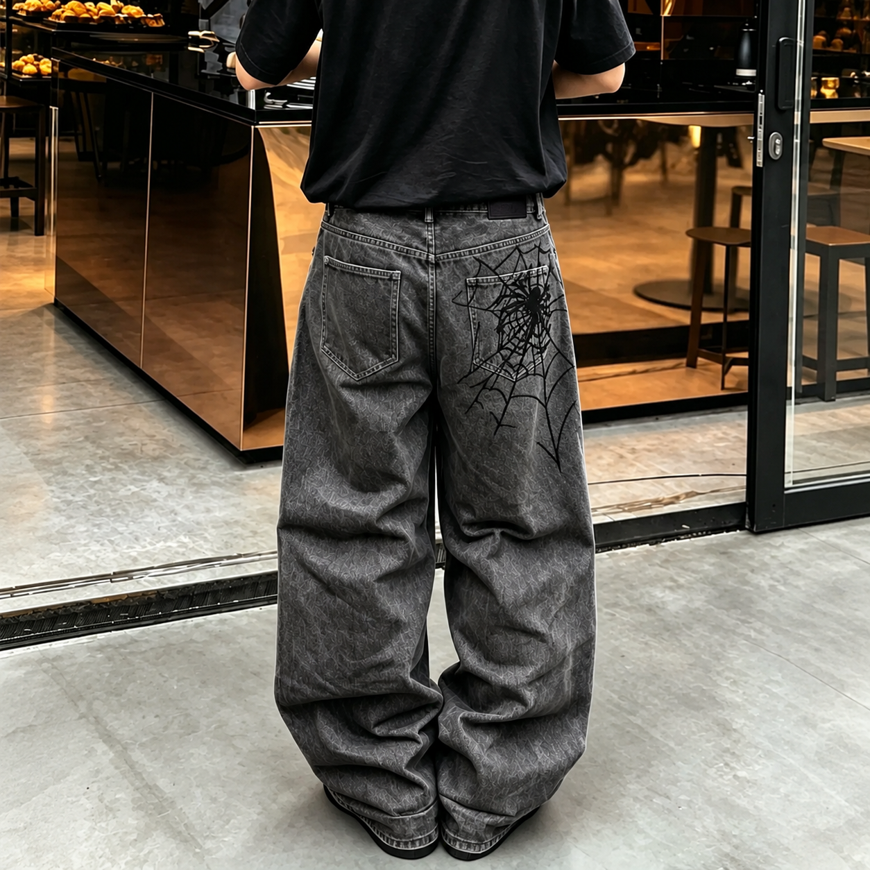 Dark Gray · S