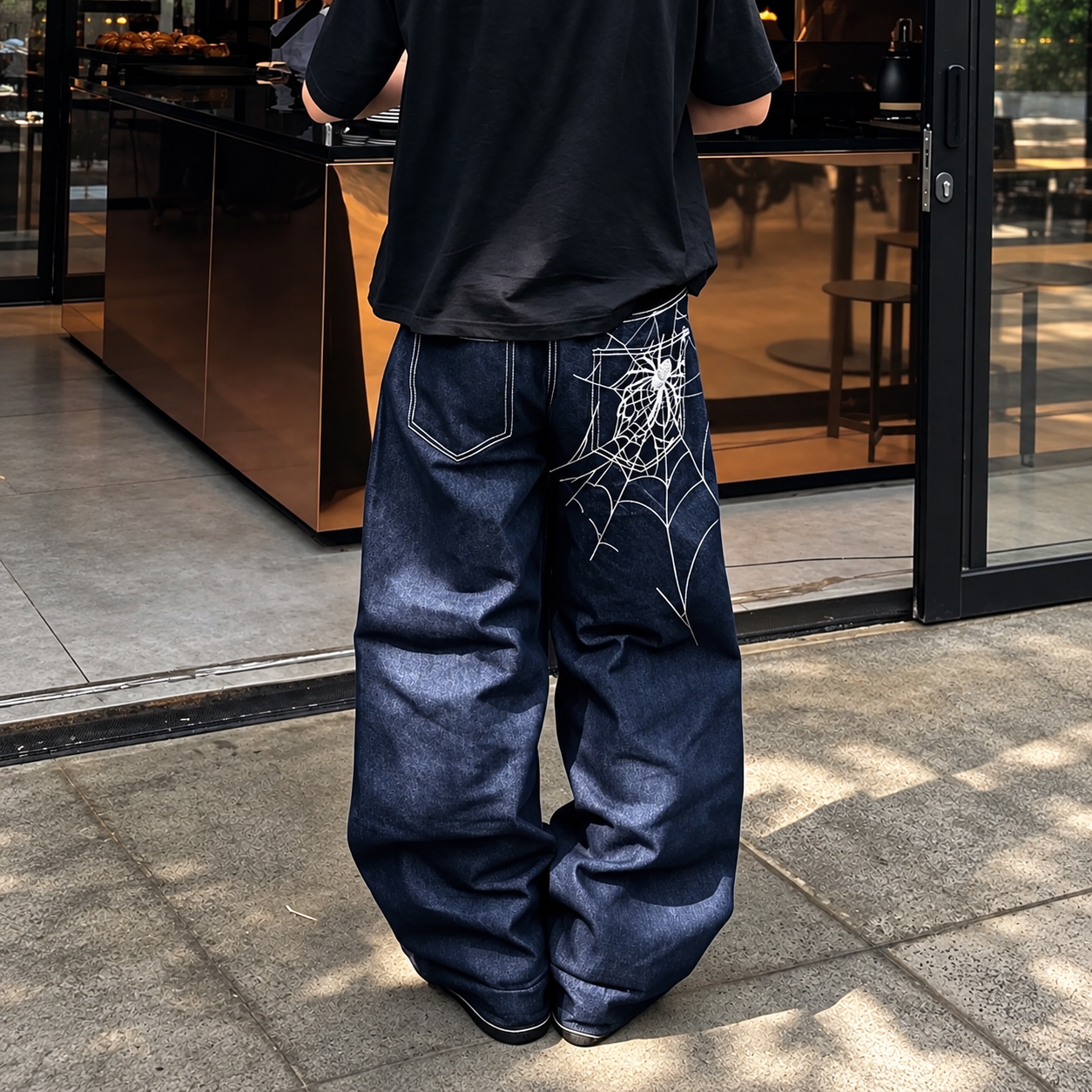 Dark Blue · L